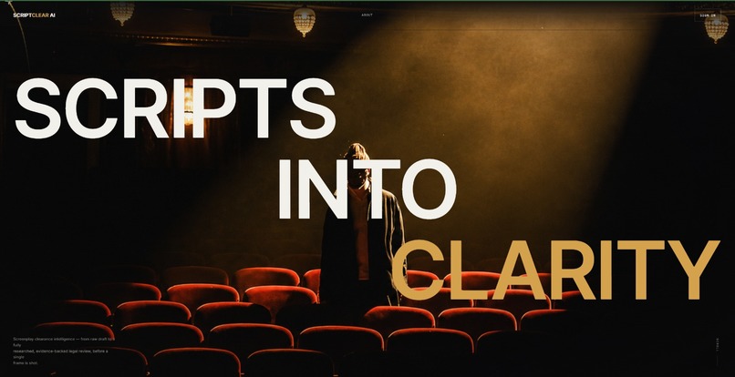 ScriptClear AI – screenshot 1