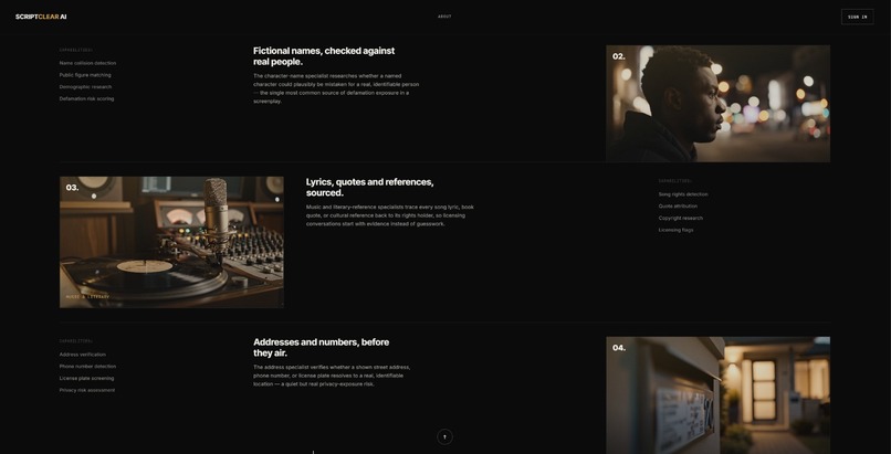 ScriptClear AI – screenshot 4
