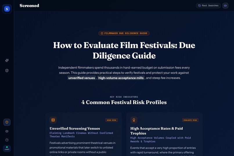 Screened – screenshot 4