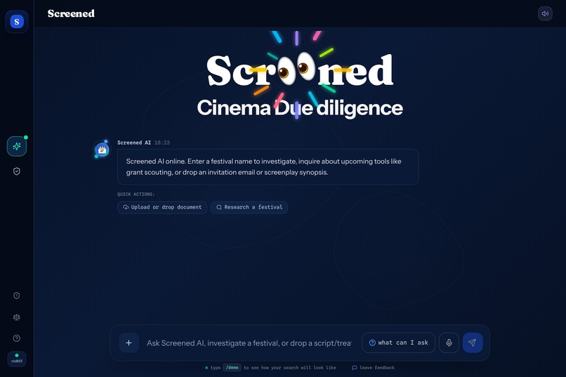 Screened – screenshot 5