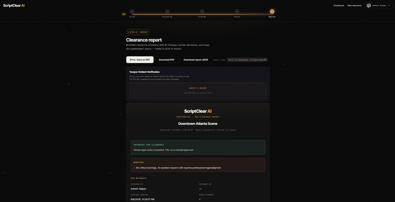 ScriptClear AI – screenshot 10