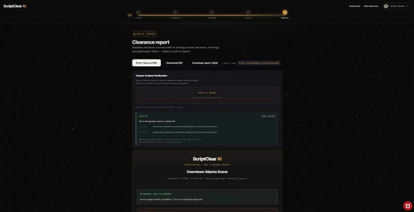 ScriptClear AI – screenshot 11