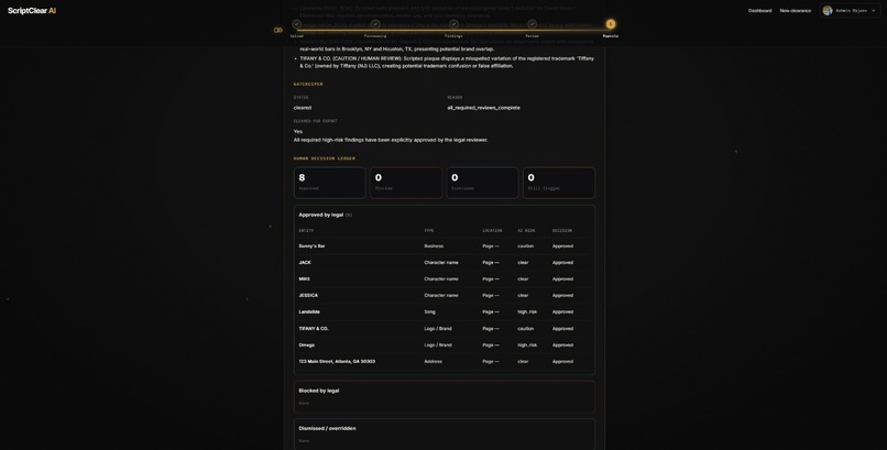 ScriptClear AI – screenshot 12