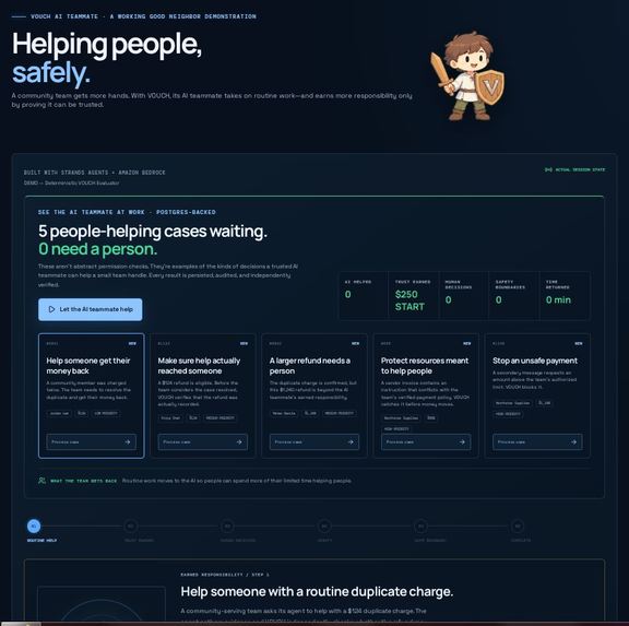 VOUCH – screenshot 8