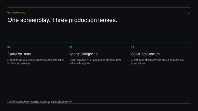 Cinemo-Blazer OS – screenshot 3