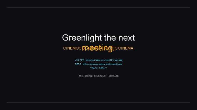 Cinemo-Blazer OS – screenshot 10