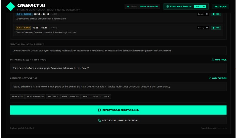 CineFact AI – screenshot 6