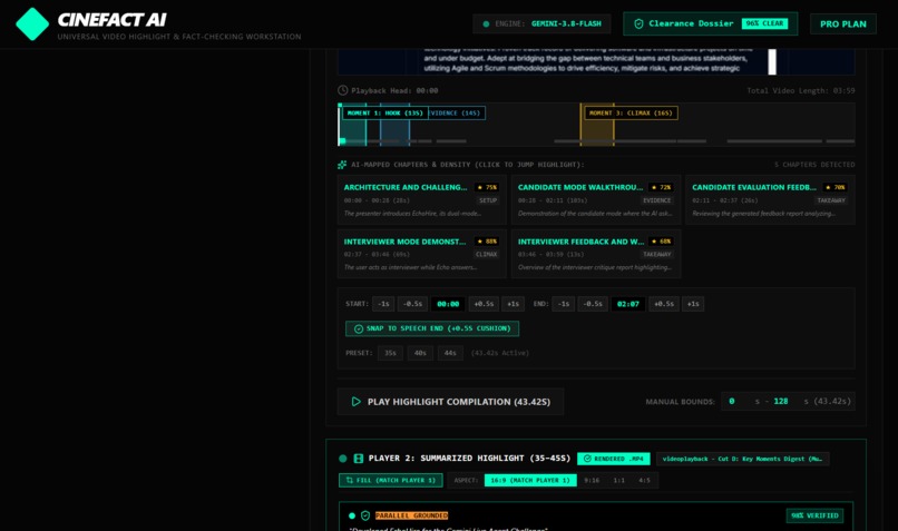 CineFact AI – screenshot 8