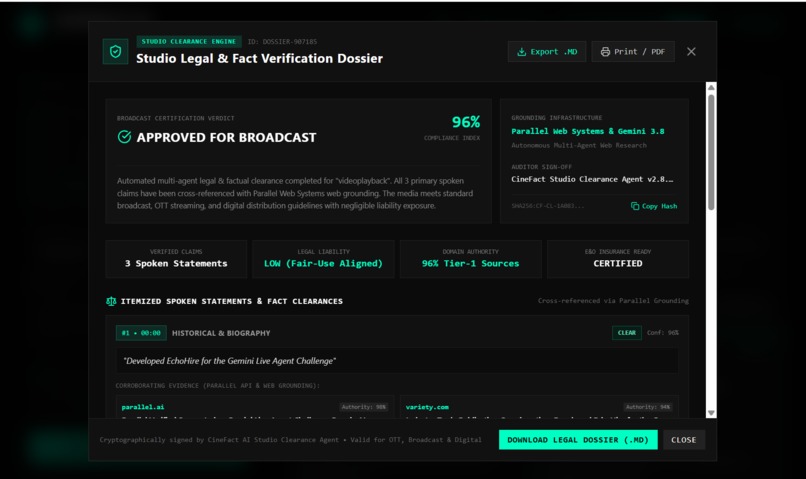 CineFact AI – screenshot 10