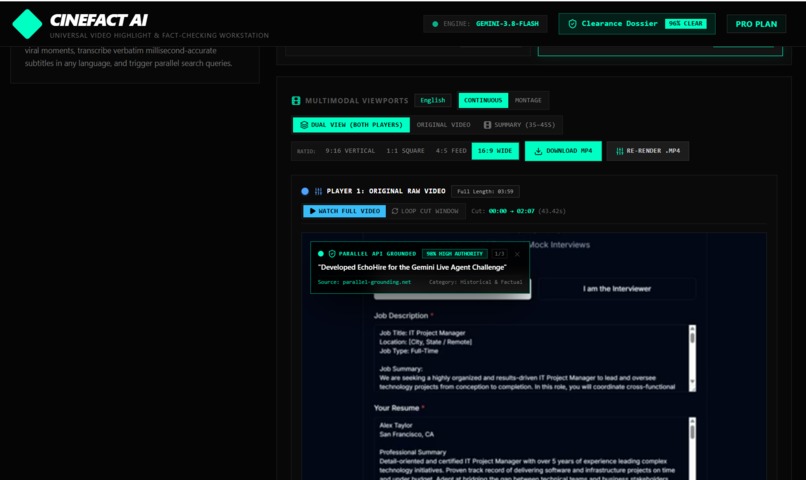 CineFact AI – screenshot 11