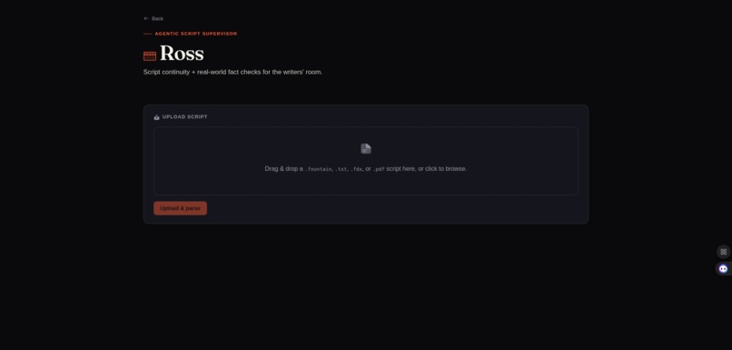 Ross – screenshot 3