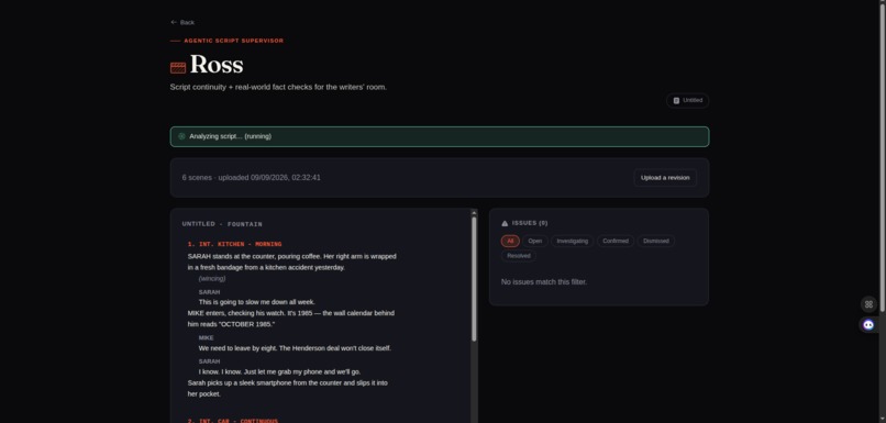 Ross – screenshot 4