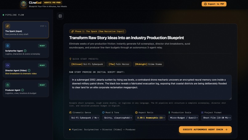 CineKod – screenshot 1