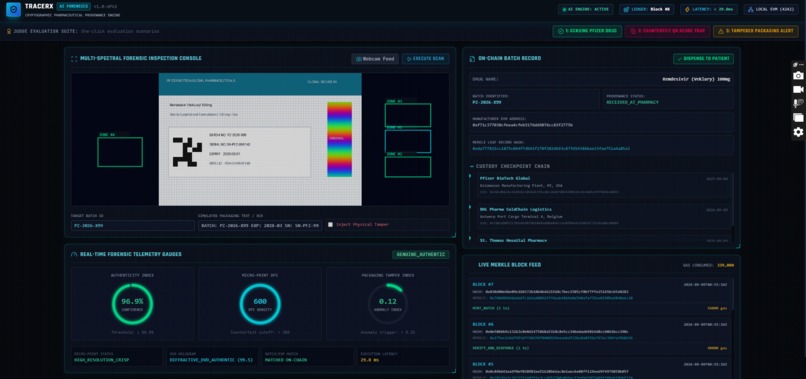 TraceRx AI – screenshot 1