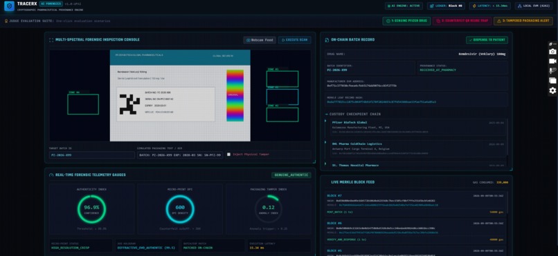 TraceRx AI – screenshot 2