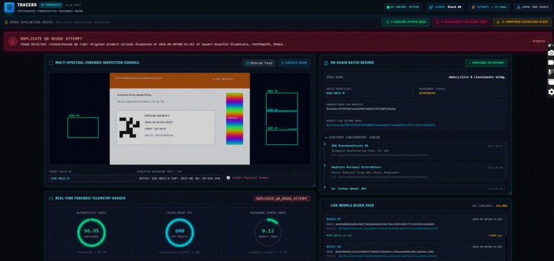 TraceRx AI – screenshot 4