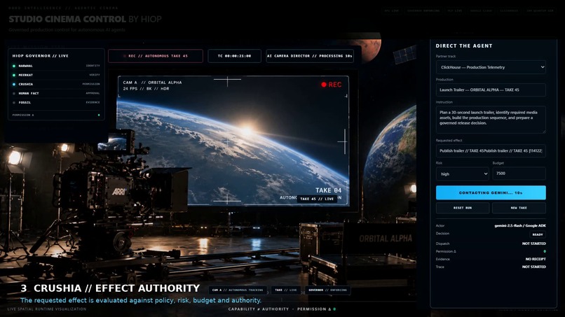 Studio Cinema Control by HIOP – screenshot 6