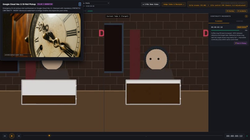 Eyeline — Autonomous On-Set Continuity Copilot – screenshot 4