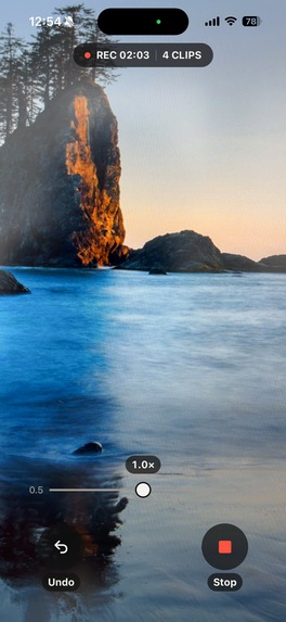Tapclip: Highlight Camera – screenshot 3