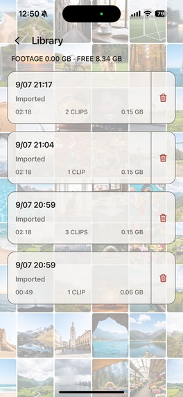 Tapclip: Highlight Camera – screenshot 6