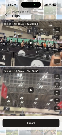 Tapclip: Highlight Camera – screenshot 4