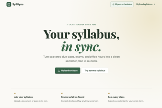 SylliSync