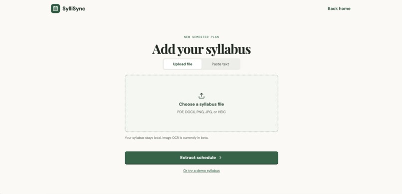 SylliSync – screenshot 2