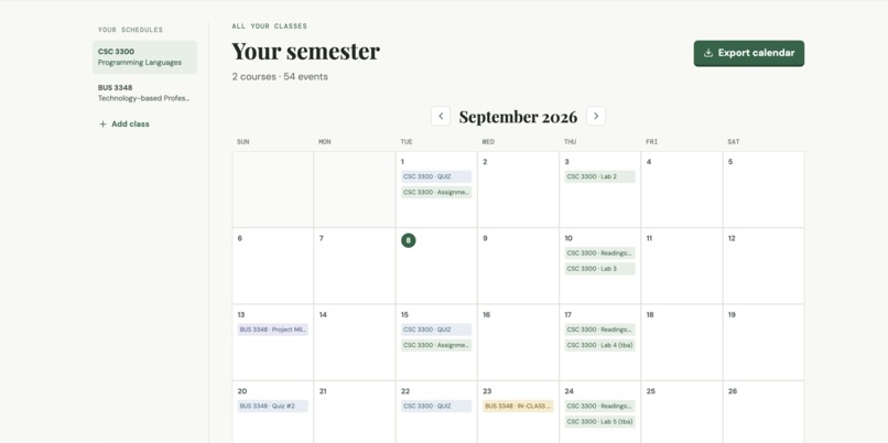 SylliSync – screenshot 4