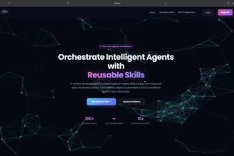 agent X platform