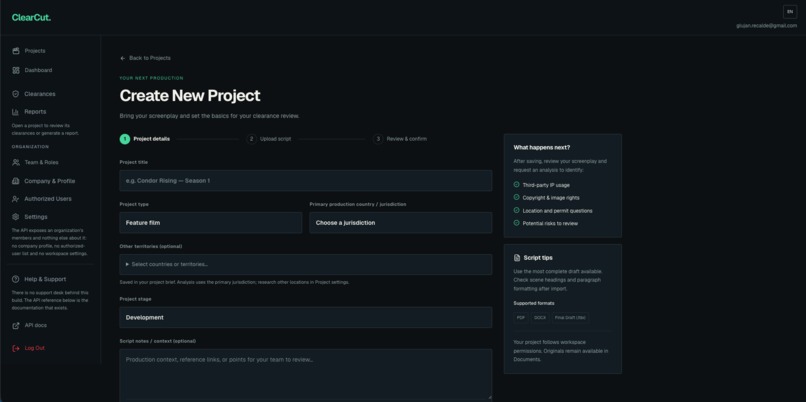 Clear Cut – screenshot 1