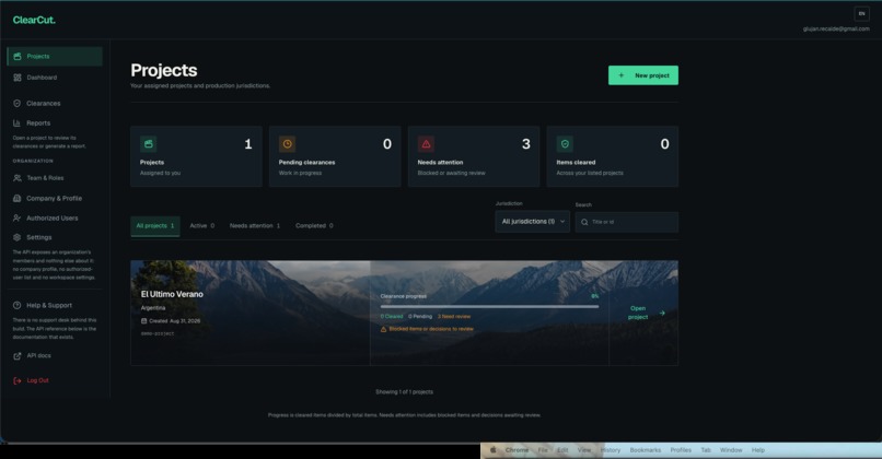 Clear Cut – screenshot 2