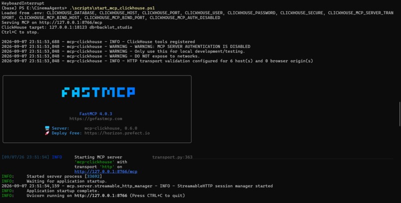 BACKLOT – screenshot 1