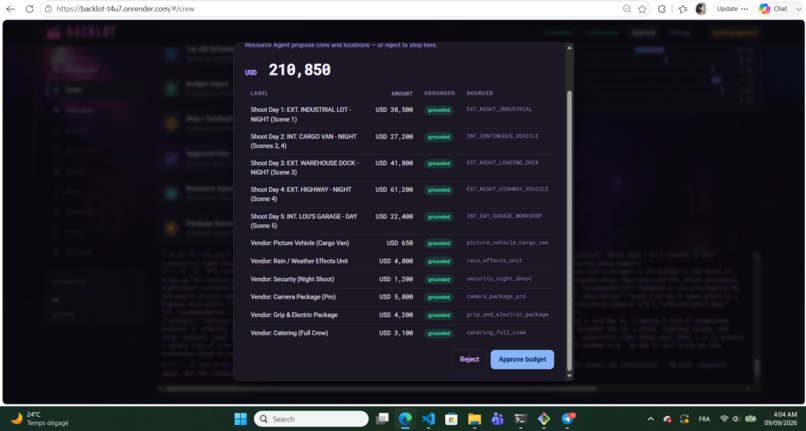 BACKLOT – screenshot 3