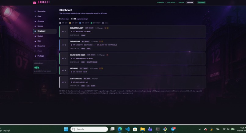 BACKLOT – screenshot 6