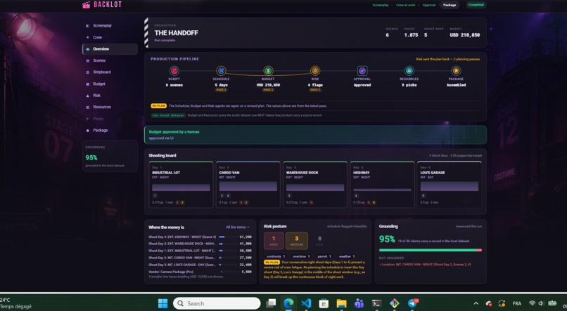 BACKLOT – screenshot 10