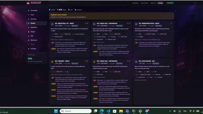BACKLOT – screenshot 11