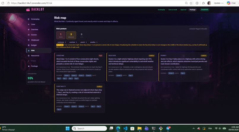 BACKLOT – screenshot 13