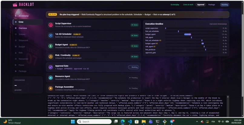 BACKLOT – screenshot 14