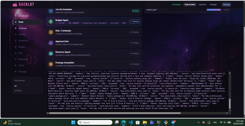 BACKLOT – screenshot 15