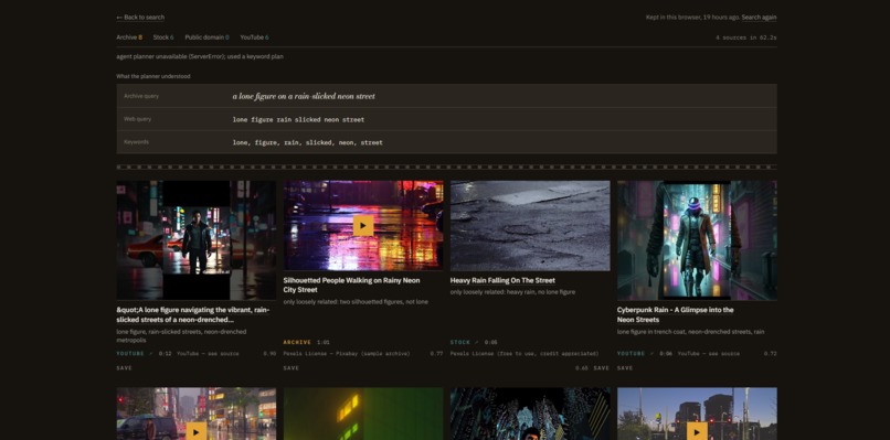 Rushes – screenshot 2