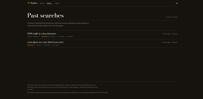 Rushes – screenshot 3