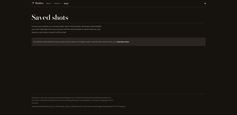 Rushes – screenshot 4