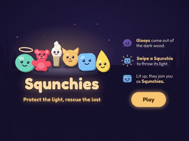 Squnchies! – screenshot 1