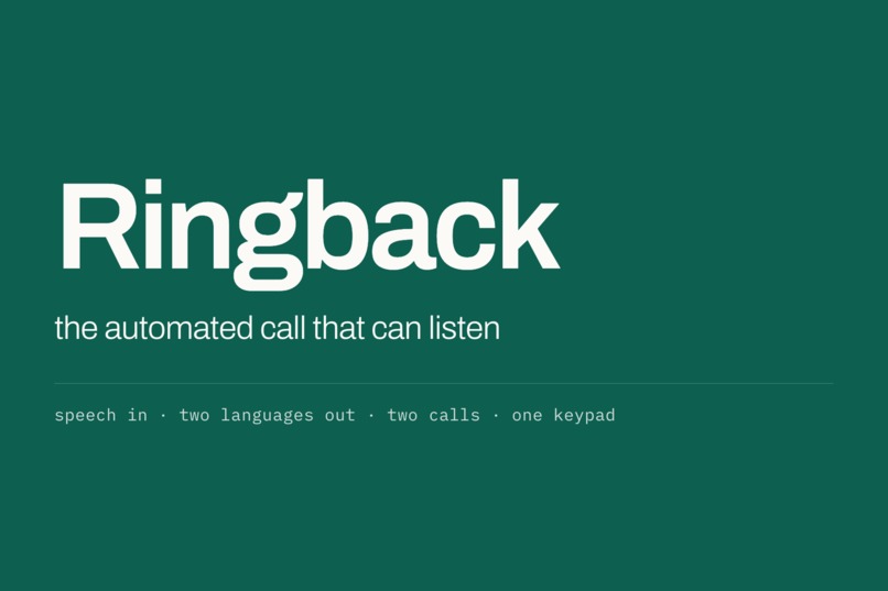 Ringback – screenshot 1
