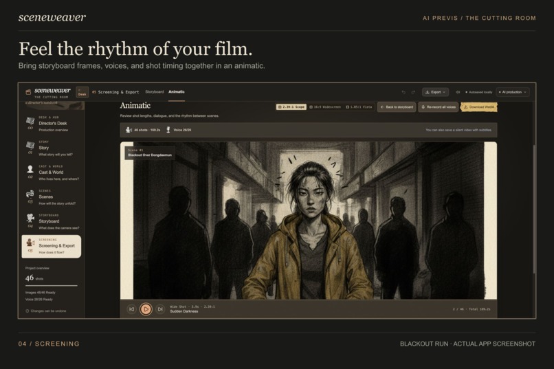 SceneWeaver – screenshot 5