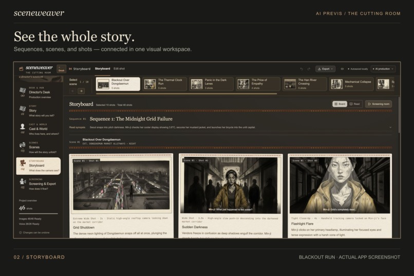SceneWeaver – screenshot 6