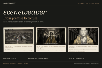 SceneWeaver