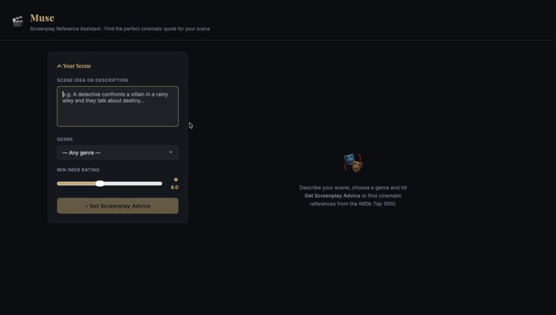 Muse – screenshot 1