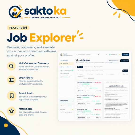 Sakto ka – screenshot 1