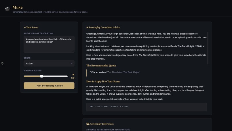 Muse – screenshot 2